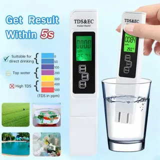 4-v-1 digitálny tester kvality vody