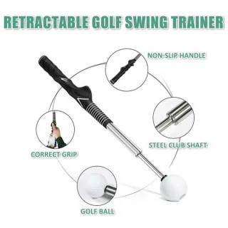 Teleskopický golfový trenažér švihu